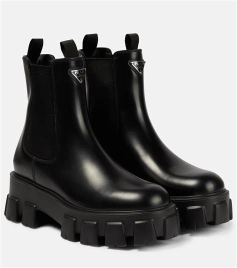 prada toblach chelsea boots|prada chelsea monolith boots.